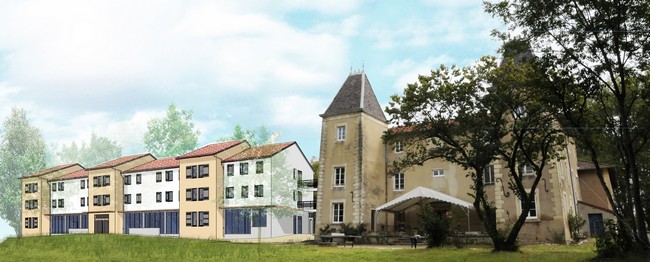 L'EXTENSION de l'ECOLE SAINT JEAN BOSCO